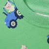 Jungen T-Shirt mit Traktor-Allover