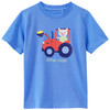 Jungen T-Shirt mit Traktor-Print