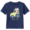 Jungen T-Shirt mit Traktor-Print