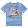 Jungen T-Shirt mit Rücken-Print
