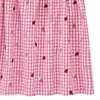 Mädchen Kleid mit Stickerei