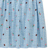 Mädchen Kleid mit Stickerei