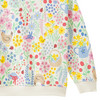 Mädchen Sweatshirt mit Allover-Print