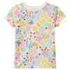 Mädchen T-Shirt mit Allover-Print