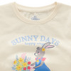 Mädchen T-Shirt mit Bauernhof-Print