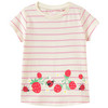 Mädchen T-Shirt aus Bio-Baumwolle