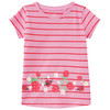 Mädchen T-Shirt aus Bio-Baumwolle