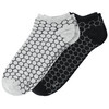 2 Paar Herren Sneaker-Socken im Set