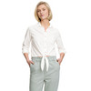 Damen Bluse mit Knotendetail