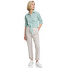 Damen Bluse mit Knotendetail