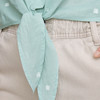 Damen Bluse mit Knotendetail