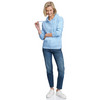Damen Hoodie mit Stickerei