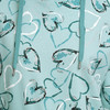 Damen Hoodie mit Herz-Allover