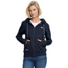Damen Sweatjacke mit Stickerei
