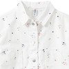 Mädchen Hemd mit Blumen-Print