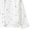 Mädchen Hemd mit Blumen-Print