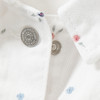 Mädchen Hemd mit Blumen-Print