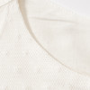 Mädchen Kleid mit Leinen