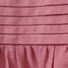 Mädchen Kleid mit Leinen