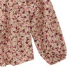 Mädchen Musselinbluse mit Blümchen
