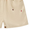 Mädchen Jeans mit Blumen-Stickerei