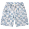 Jungen Musselinshorts mit Allover-Muster