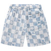 Jungen Musselinshorts mit Allover-Muster