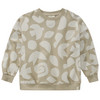 Jungen Sweatshirt mit Allover-Muster