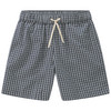Jungen Seersucker-Shorts kariert