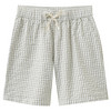 Jungen Seersucker-Shorts kariert