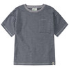 2 Jungen T-Shirts mit Brusttasche