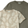 2 T-shirts voor jongens met een borstzakje
