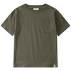 2 T-shirts voor jongens met een borstzakje