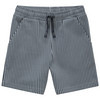 Jungen Joggingshorts mit Streifen