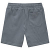 Jungen Joggingshorts mit Streifen