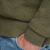 Herren Strickpullover mit Struktur