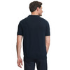 Herren Strick-Poloshirt aus Baumwolle