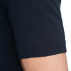 Herren Strick-Poloshirt aus Baumwolle