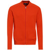 Herren Strickjacke mit Reißverschluss