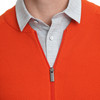 Herren Strickjacke mit Reißverschluss