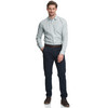 Herren Hemd in Melange-Optik