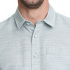 Herren Hemd in Melange-Optik