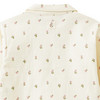 Baby Jeansjacke mit Blümchen