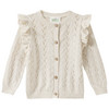 Babyvestje met ruches