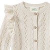 Babyvestje met ruches