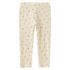 Baby Leggings mit Blümchen