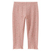 Babylegging met bloemetjes