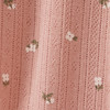 Babylegging met bloemetjes