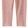 Babylegging met bloemetjes