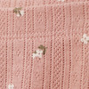 Babylegging met bloemetjes